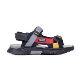Vices Vizi 5SD9079-50-navy blu navy multicolore