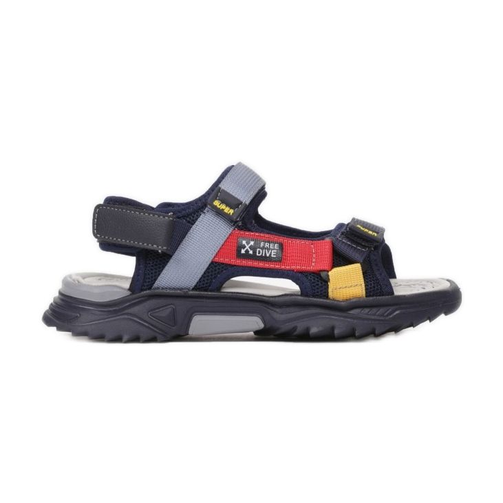Vices Vizi 5SD9079-50-navy blu navy multicolore