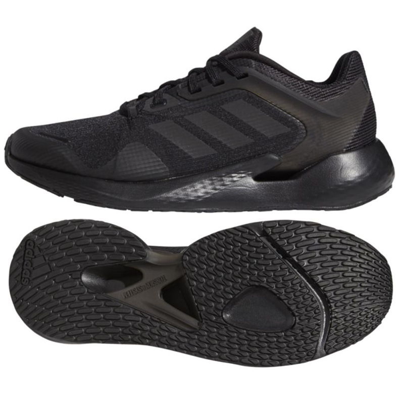 Adidas Alphatorsion M FW0666 scarpe da corsa nero