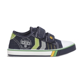 Vices Morse 3SP693LS-50-navy blu navy multicolore
