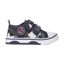 Vices Morse 1SP700LS-50-navy blu navy multicolore