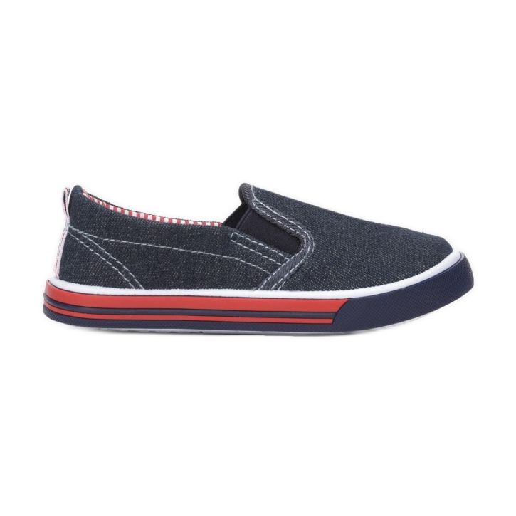Vices Morse 3SP696LS-50-navy blu navy