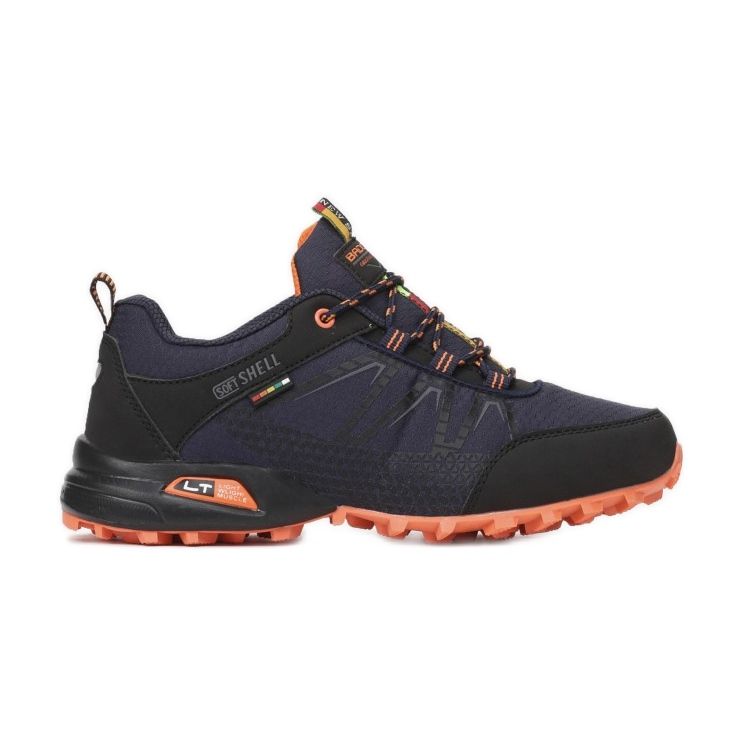 Vices Morse LXC-8115-179-navy/arancione nero blu navy arancia