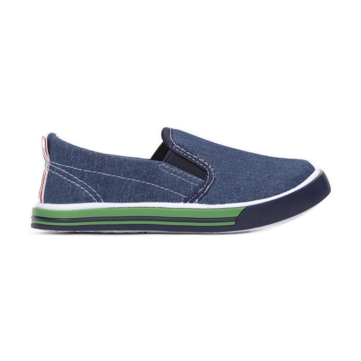 Vices Morse 3SP696LS-51-blu blu navy