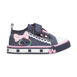 Vices Morse 1SP716LS-50-navy blu navy rosa