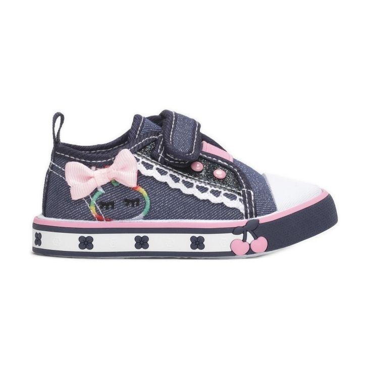 Vices Morse 1SP716LS-50-navy blu navy rosa