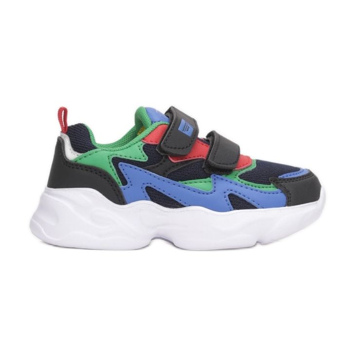 Vices Morse 3XC8029-118-navy / black nero blu navy multicolore