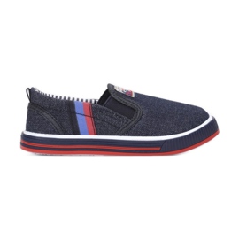 Vices Morse 3SP587LS-50-navy blu navy multicolore