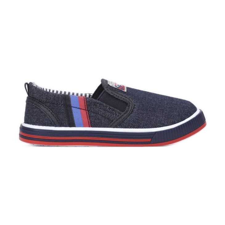 Vices Morse 3SP587LS-50-navy blu navy multicolore