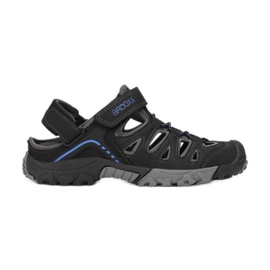 Vices Morse 7SD9154-R-156-nero / blu