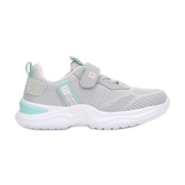 Vices Morse 5XC8204-443-grigio / menta multicolore