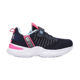 Vices Morse 5XC8204-174-navy / fucsia blu navy rosa