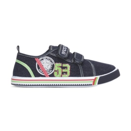Vices Morse 5SP582LS-50-navy blu navy multicolore