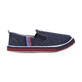 Vices Morse 5SP587LS-50-navy blu navy