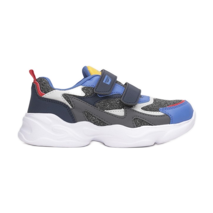 Vices Morse 5XC8029-109-grigio / blu navy multicolore