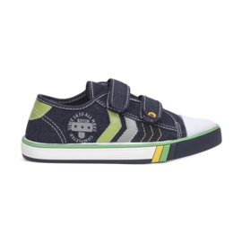 Vices Morse 5SP693LS-50-navy blu navy multicolore