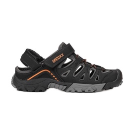 Vices Morse 7SD9154-R-138-nero / arancione arancia