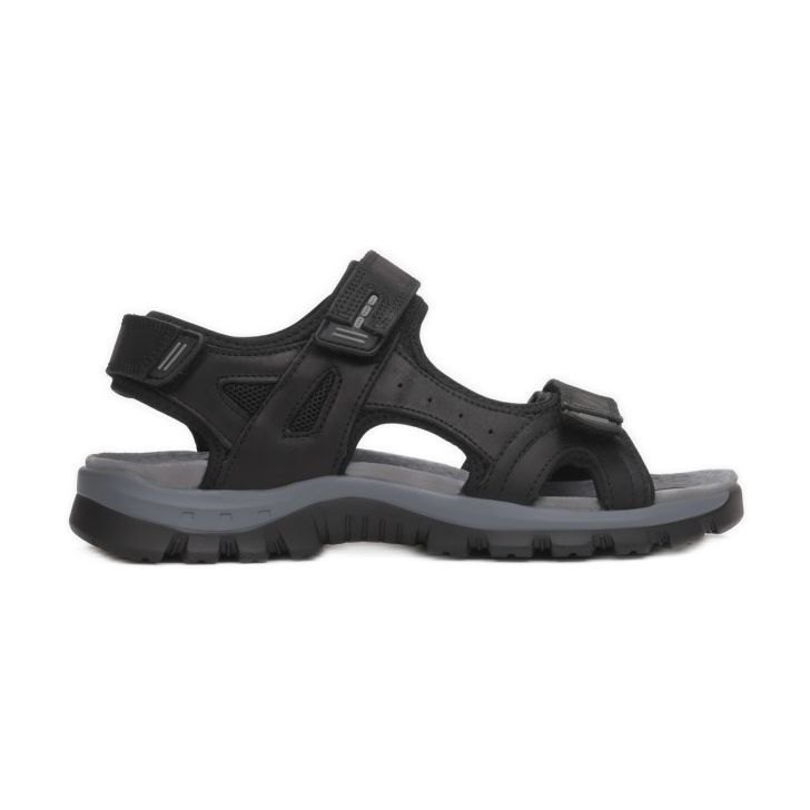 Vices Morse 9SD9176L-PELLE-38-nero