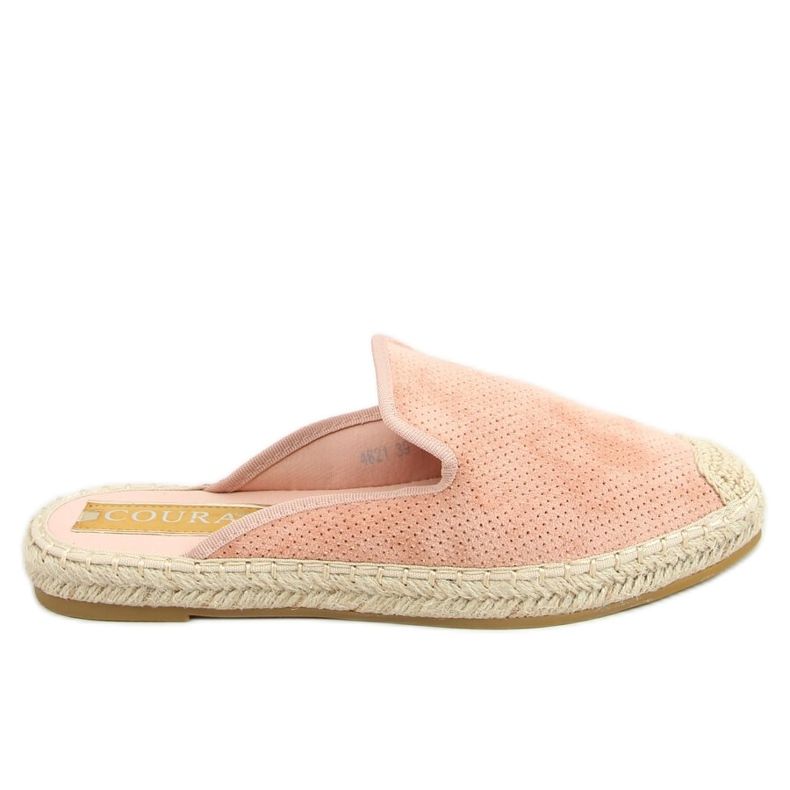 Espadrillas rosa da donna rosa 4821 Pink