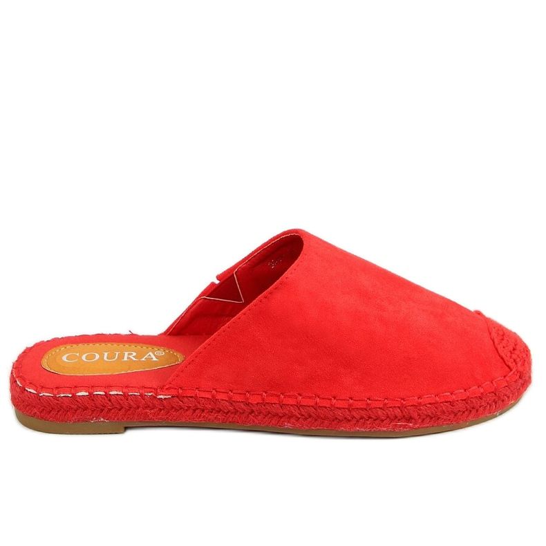 Espadrillas full color rosso 3899 Red