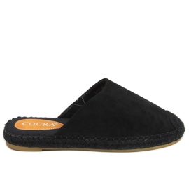 Espadrillas full color nero 3899 Black