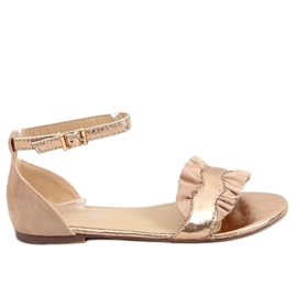 Sandali rosa da donna 3458 Rosa