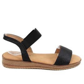 Sandali da donna neri K-99153 Black nero
