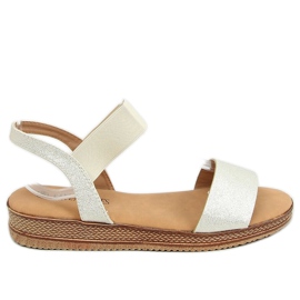 Sandali da donna dorati K-99153 Gold d'oro
