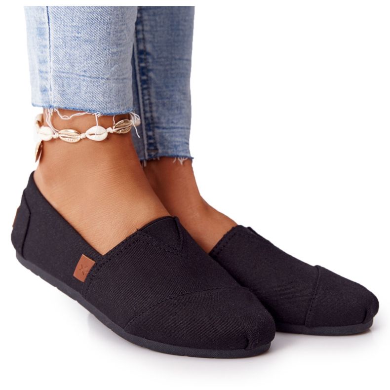 EVE Espadrillas nere da donna After Hours nero