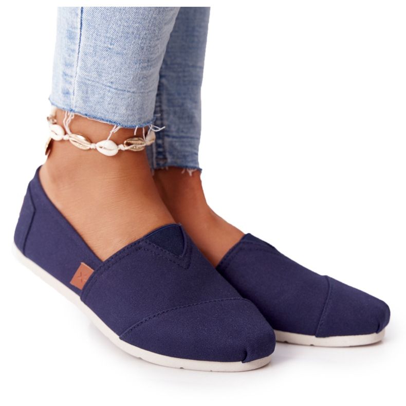 EVE Espadrillas da donna blu navy After Hours