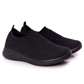 EVE Scarpe sportive per bambini Slip-On Black School Trip nero