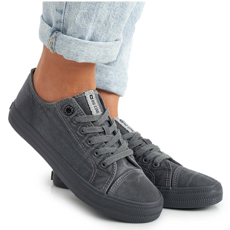 Sneakers Donna Big Star Grigie DD274440 grigio