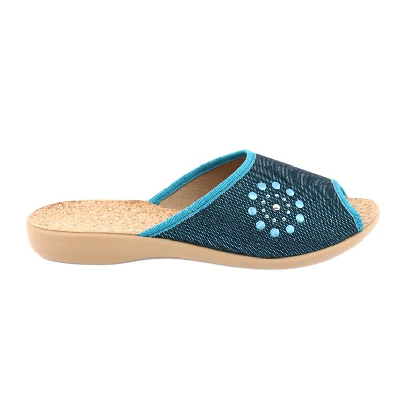 Scarpe da donna Befado pu 254D105 blu blu
