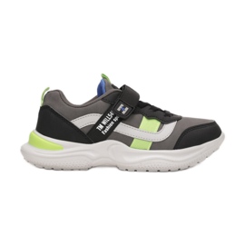 Vices Morse 5XC8193-139-nero / verde grigio multicolore