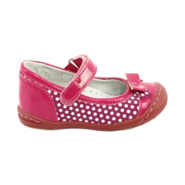 Ballerine da bambina Ren But 1405 rosa bianco