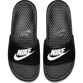 Nike Benassi Jdi 343880 090 Ciabatte da uomo nero
