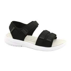 American Club Sandals da donna Sports Inserie in pelle RL45/21 Nero