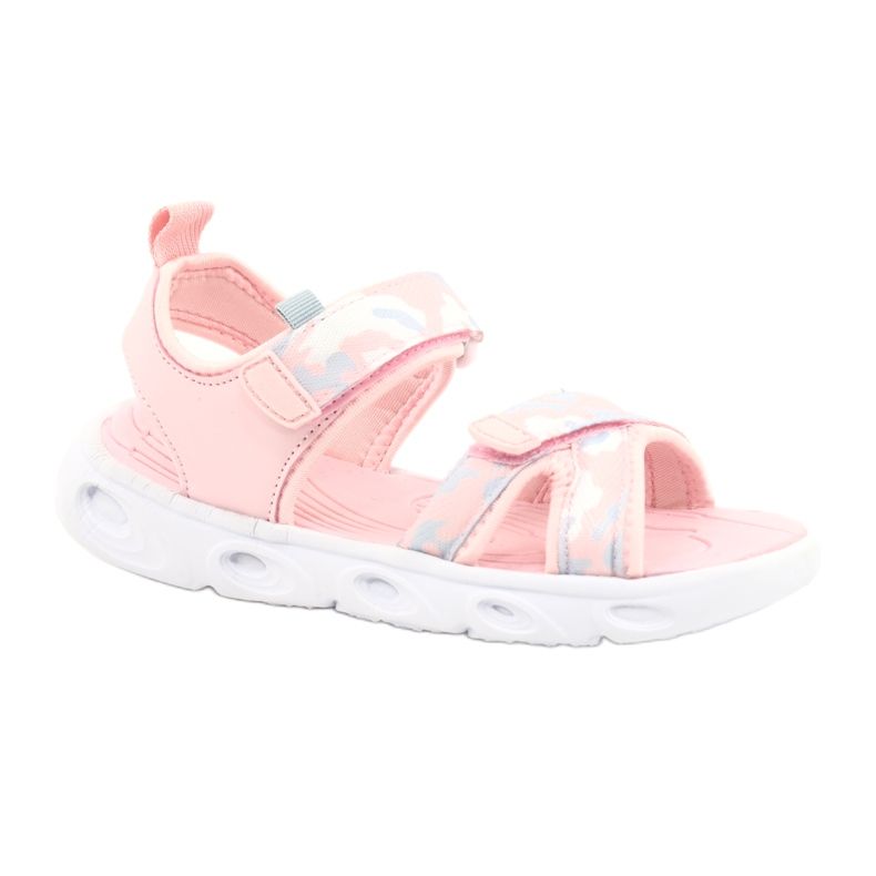 Sandali Moro Sport RL30/21 American Club leggeri e alla moda, colore rosa