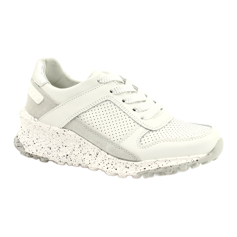 FILIPPO DP2008/21 scarpe sportive da donna in pelle, colore bianco