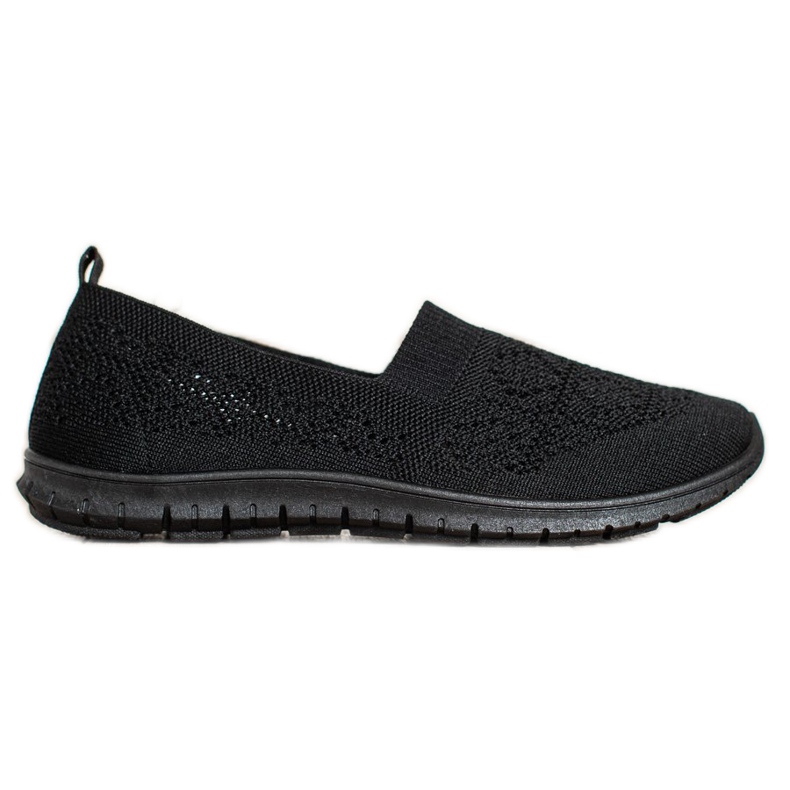 Slipony traforato MCKEYLOR nero