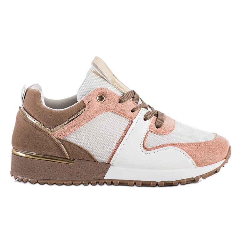SHELOVET Scarpe da ginnastica colorate alla moda multicolore