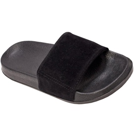 Pantofole da donna Outhorn deep black HOL21 KLD601 20S nero