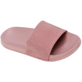Pantofole da donna Outhorn rosa chiaro HOL21 KLD601 56S