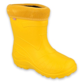 Scarpe per bambini Befado galosh- giallo 162P107