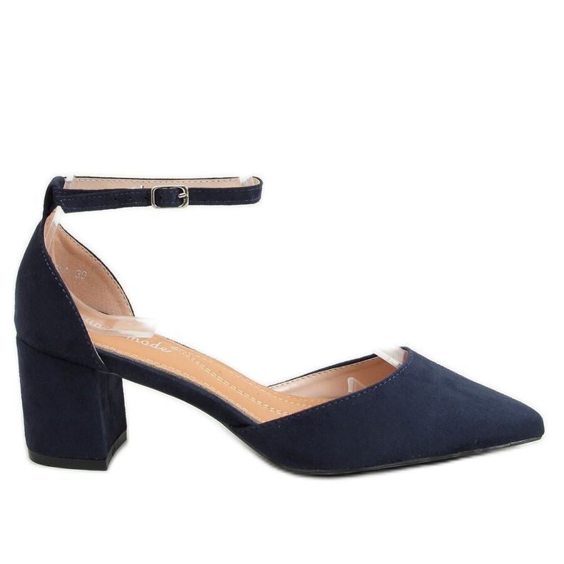 Scarpe aperte blu navy 7584 Blu