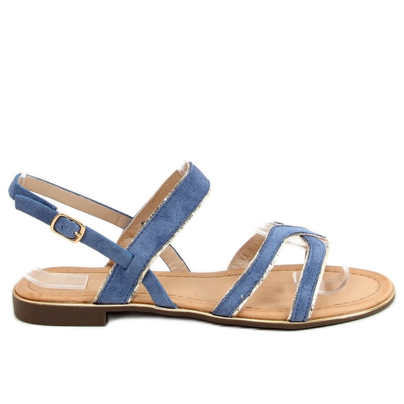 Sandali da donna blu H8-177 Navy