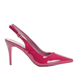 Décolleté rosa laccate su cintura Cindy