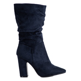 Sweet Shoes Stivali corti blu blu navy
