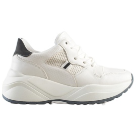 Weide Scarpe da ginnastica bianche chiare bianco