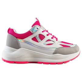 SHELOVET Scarpe da ginnastica alla moda multicolore